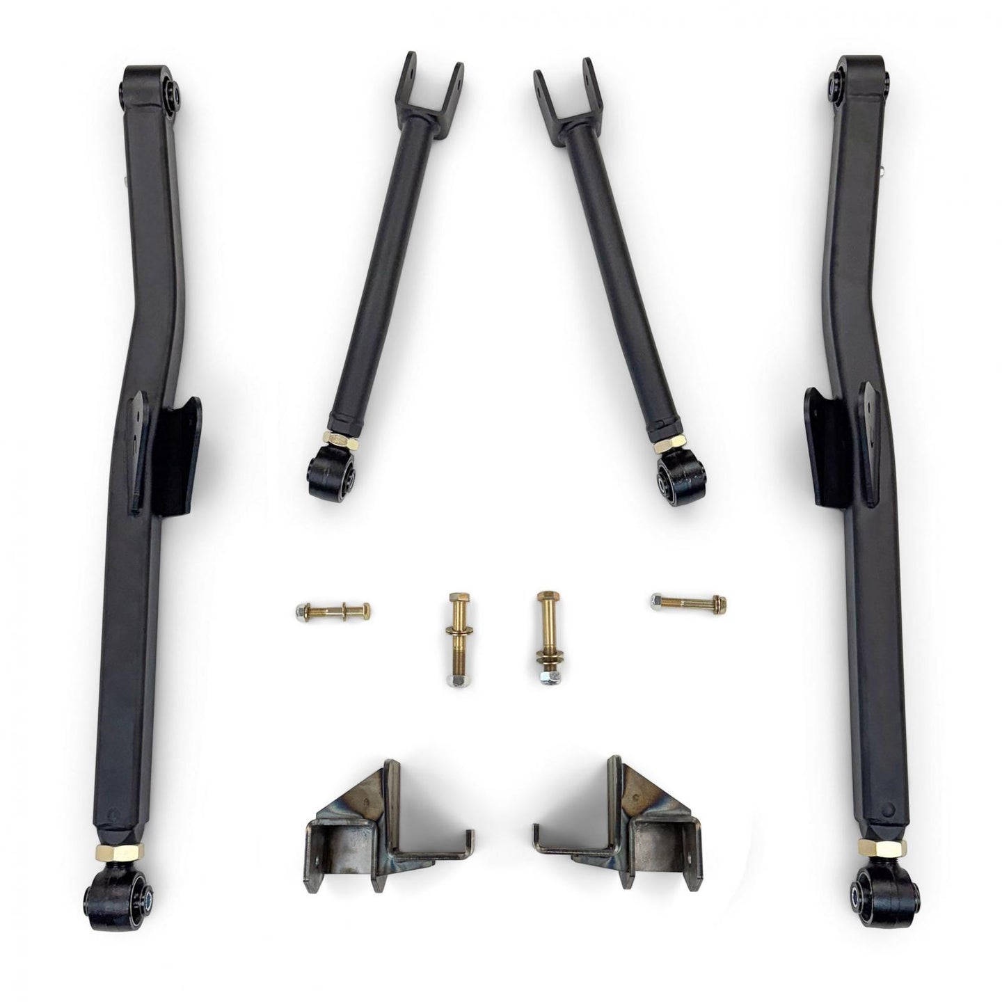 Jeep Wrangler 392 Overland Plus Front Long Arm Upgrade Kit 2021+ JL Clayton Off Road - Image 1