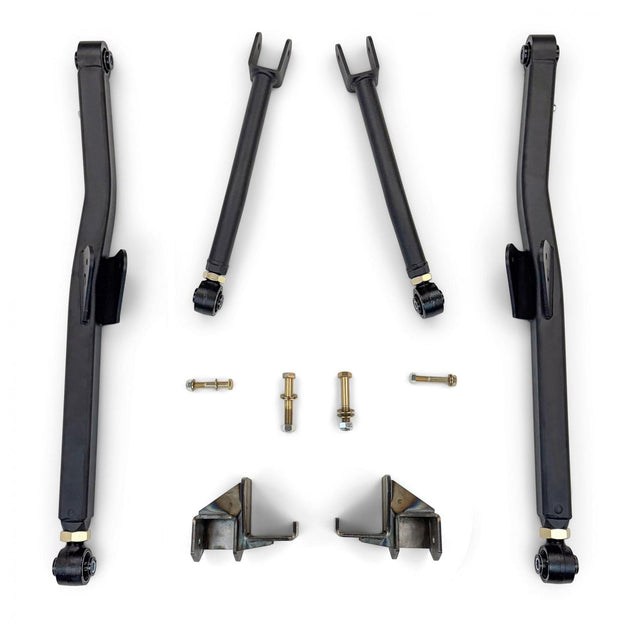Jeep Wrangler 392 Overland Plus Front Long Arm Upgrade Kit 2021+ JL Clayton Off Road - Image 1
