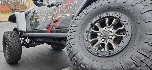 Jeep Wrangler 392 Overland Plus Front Long Arm Upgrade Kit 2021+ JL Clayton Off Road - Image 2