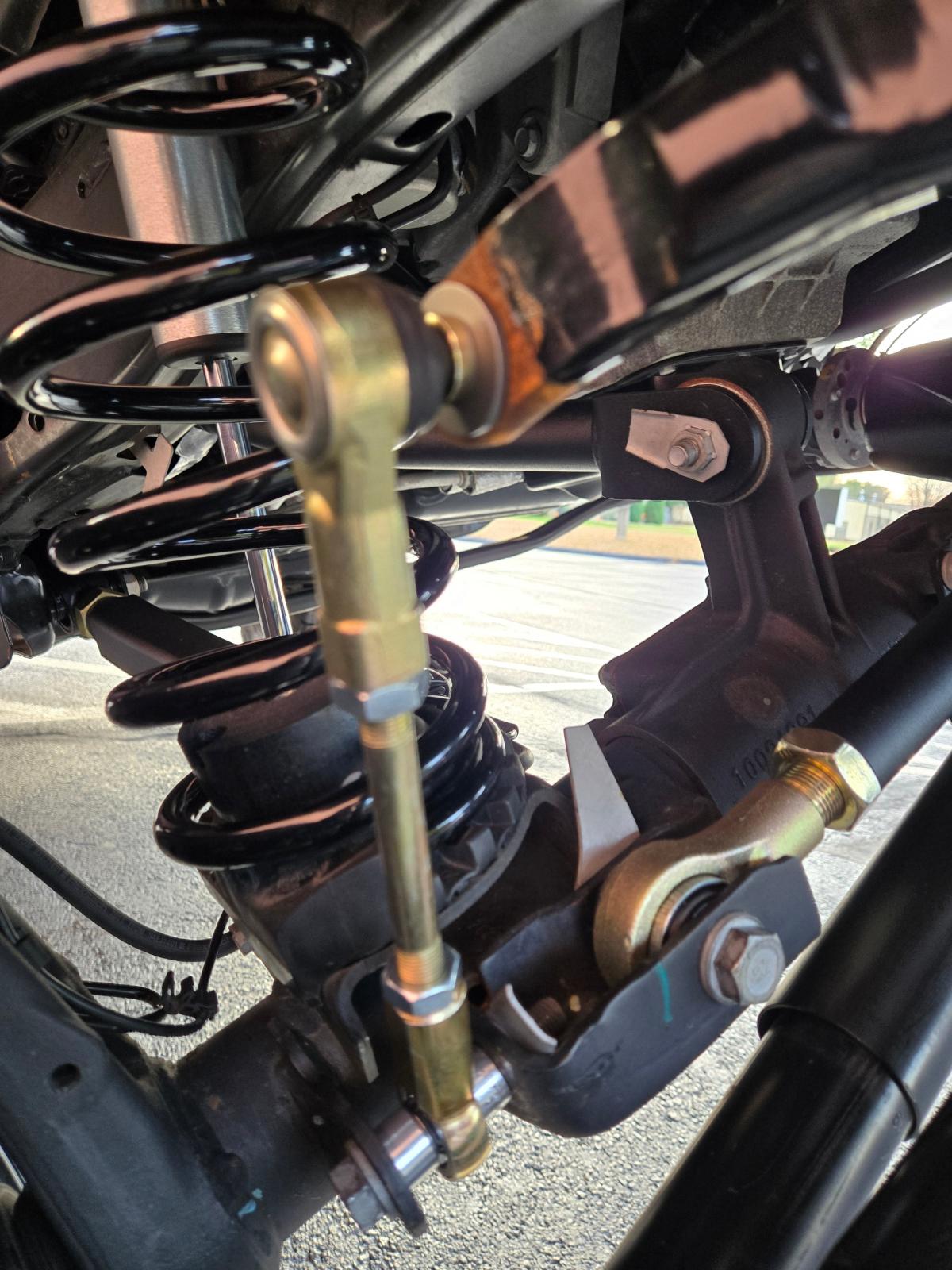 Jeep Wrangler Adjustable Front Sway Bar End Links 2018+ JL/JT Clayton Off Road - Image 8