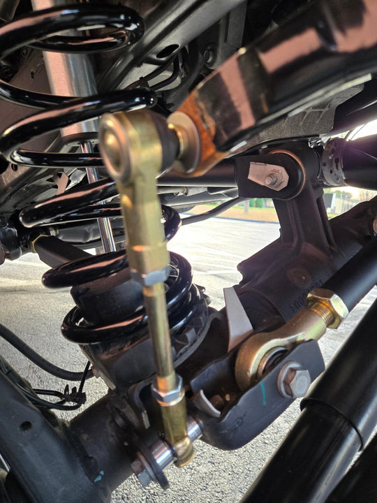 Jeep Wrangler Adjustable Front Sway Bar End Links 2018+ JL/JT Clayton Off Road - Image 8