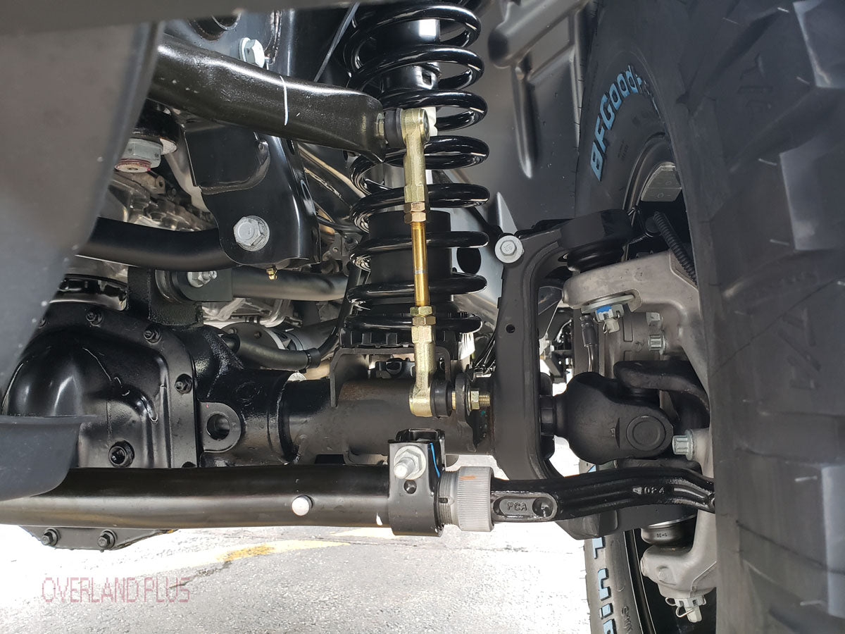 Jeep Wrangler Adjustable Front Sway Bar End Links 18 and Up JL/Gladiator Clayton Off Road
