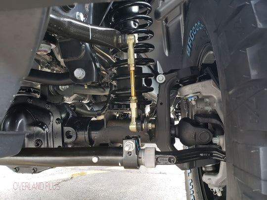 Jeep Wrangler Adjustable Front Sway Bar End Links 18 and Up JL/Gladiator Clayton Off Road
