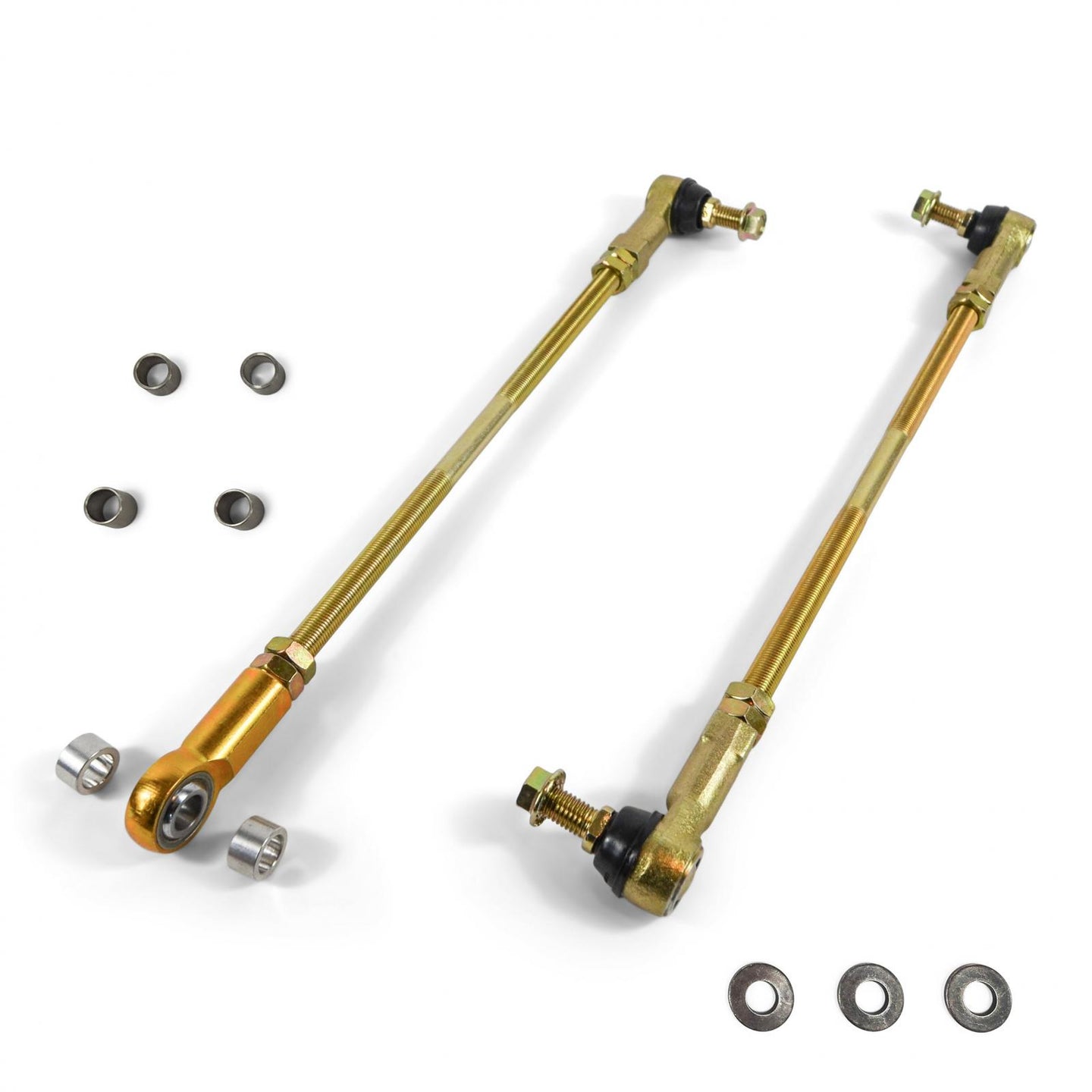 Jeep Wrangler Adjustable Front Sway Bar End Links 2018+ JL/JT Clayton Off Road - Image 1