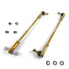 Jeep Wrangler Adjustable Front Sway Bar End Links 2018+ JL/JT Clayton Off Road - Image 1