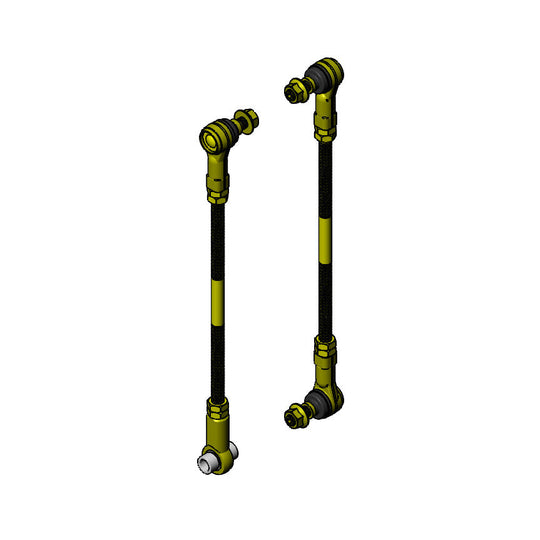Jeep Wrangler Adjustable Front Sway Bar End Links 2018+ JL/JT Clayton Off Road - Image 2