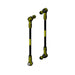 Jeep Wrangler Adjustable Front Sway Bar End Links 2018+ JL/JT Clayton Off Road - Image 2