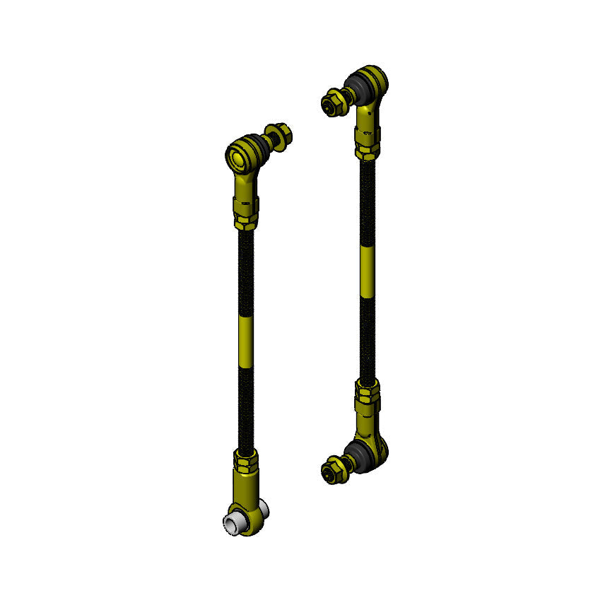 Jeep Wrangler Adjustable Front Sway Bar End Links 2018+ JL/JT Clayton Off Road - Image 2