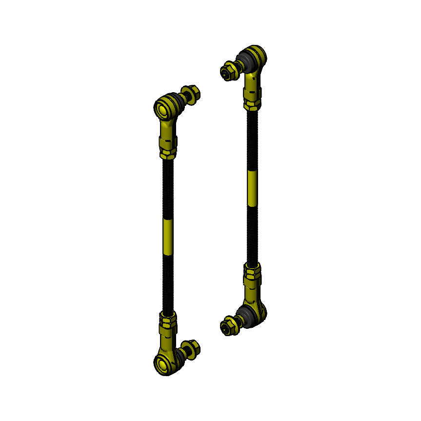 Jeep Wrangler Adjustable Rear Sway Bar End Link 2007+, JK/JL Or Jeep Wrangler Adjustable Front Sway Bar End Link 2007-2018 JK - Image 2