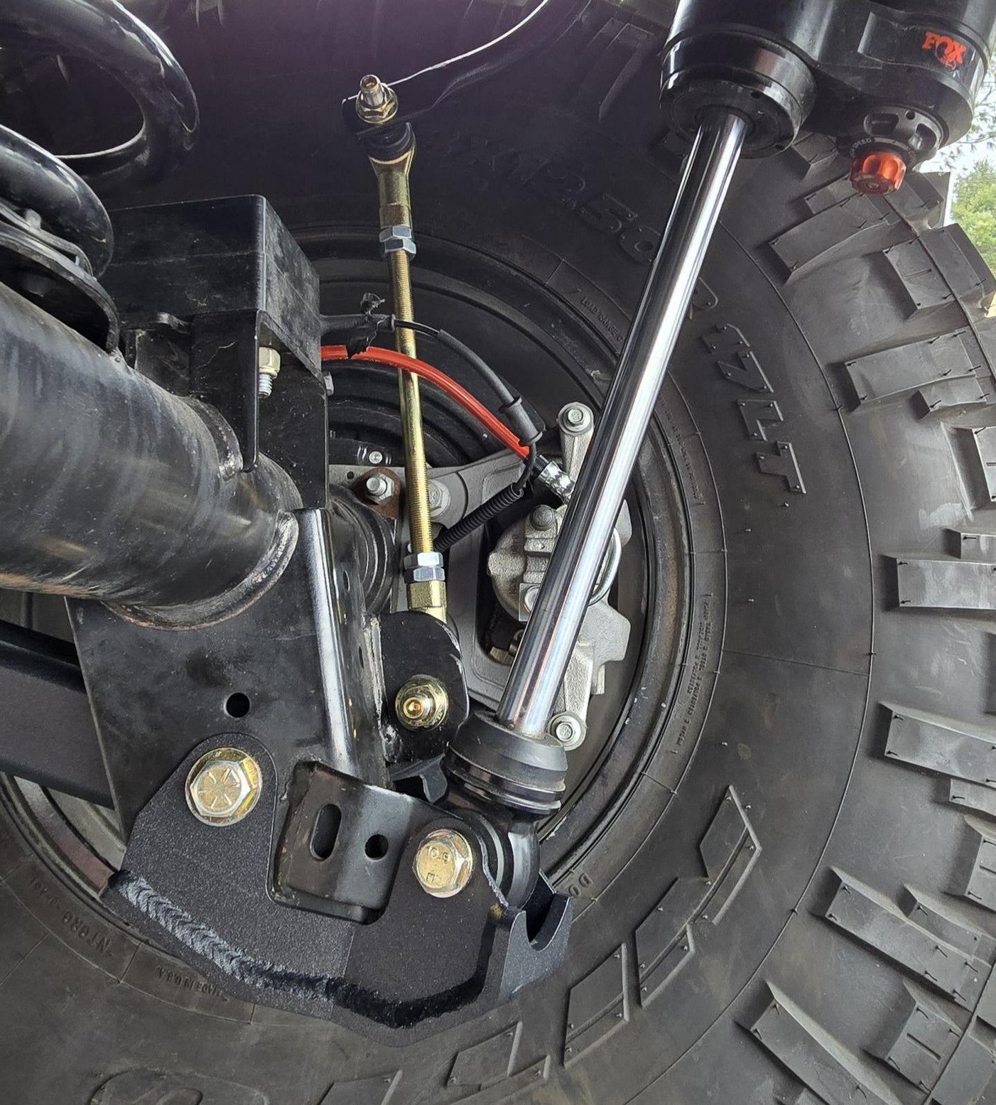 Jeep Wrangler Adjustable Rear Sway Bar End Link 2007+, JK/JL Or Jeep Wrangler Adjustable Front Sway Bar End Link 2007-2018 JK - Image 5