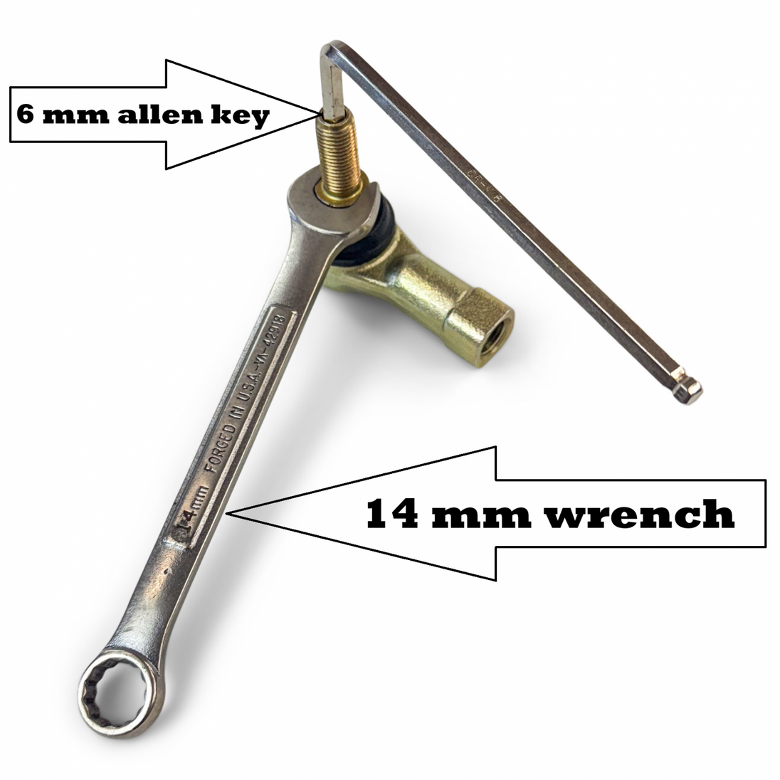 Jeep Gladiator Adjustable Rear Sway Bar End Links 2020+ JT Clayton Off Road - Image 7