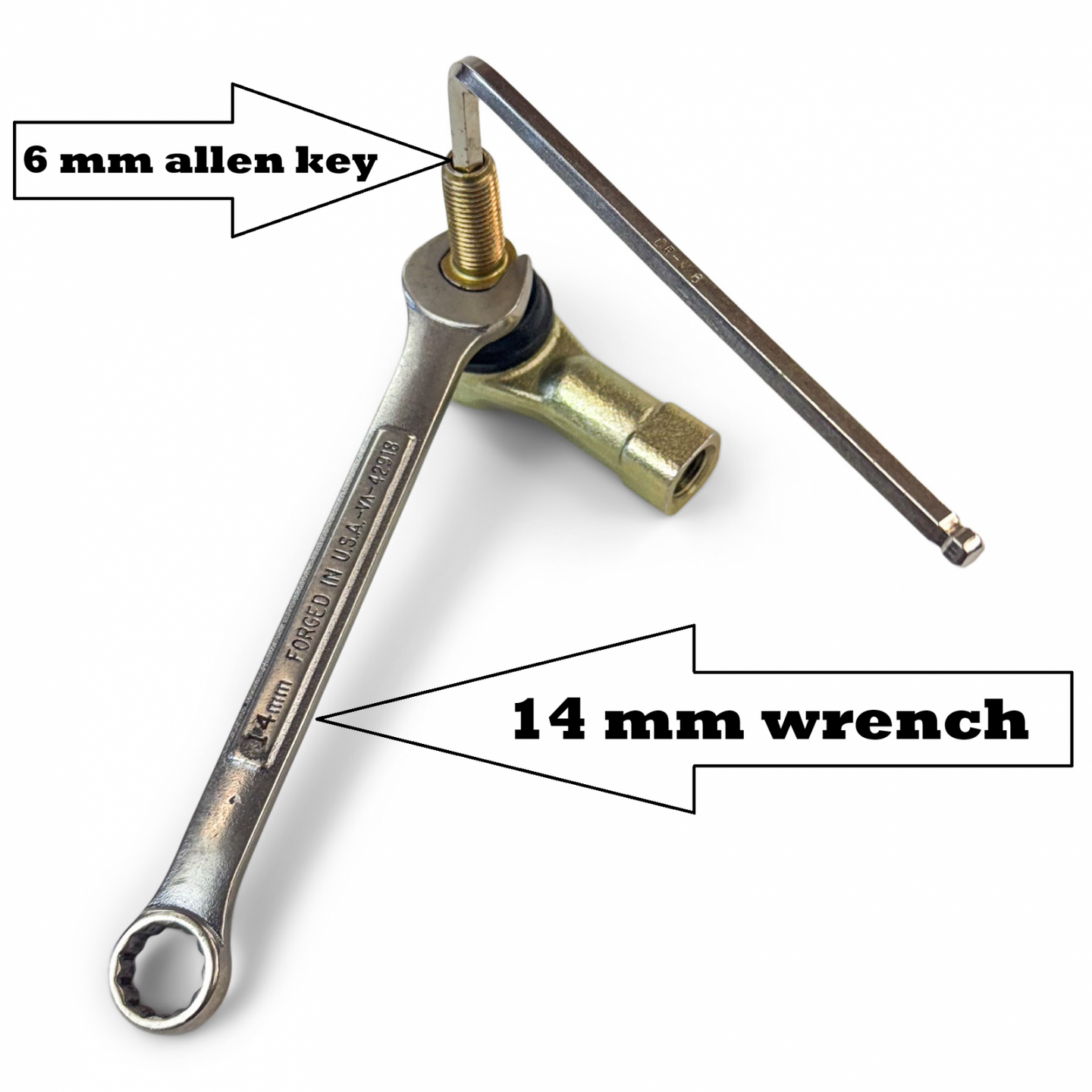 Jeep Gladiator Adjustable Rear Sway Bar End Links 2020+ JT Clayton Off Road - Image 7