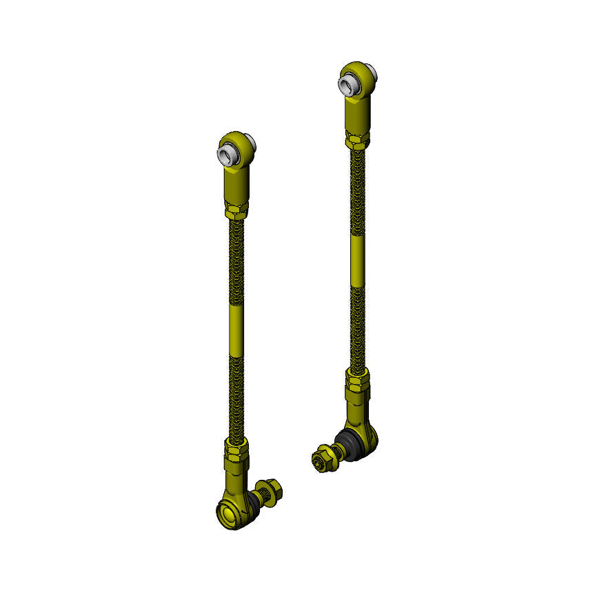 Jeep Gladiator Adjustable Rear Sway Bar End Links 2020+ JT Clayton Off Road - Image 2