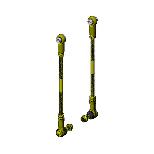 Jeep Gladiator Adjustable Rear Sway Bar End Links 2020+ JT Clayton Off Road - Image 2