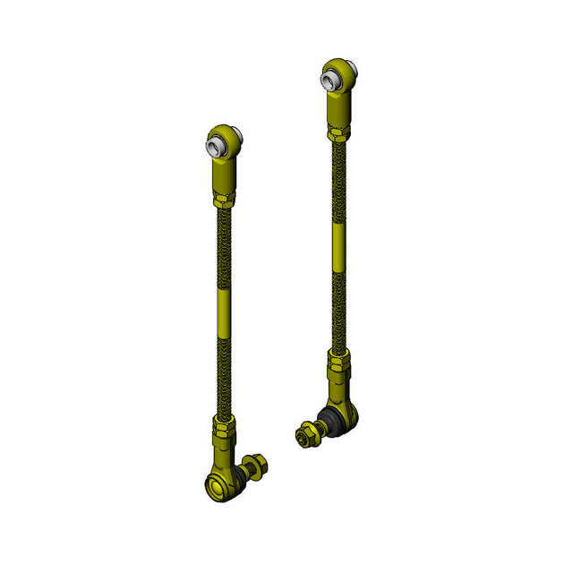 Jeep Gladiator Adjustable Rear Sway Bar End Links 2020+ JT Clayton Off Road - Image 2
