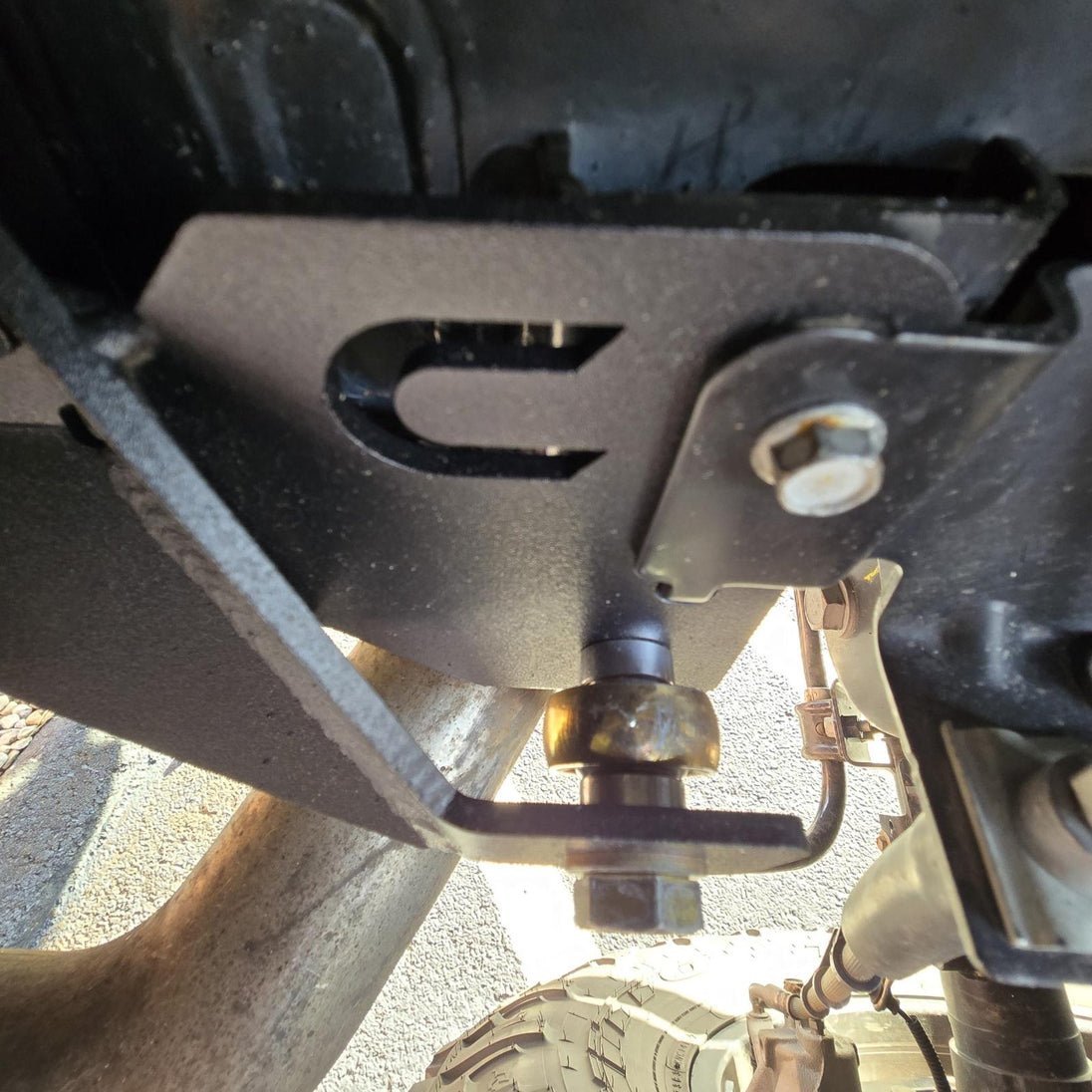 Jeep Gladiator Rear Sway Bar Bracket 2020+ JT Clayton Off Road - Image 10