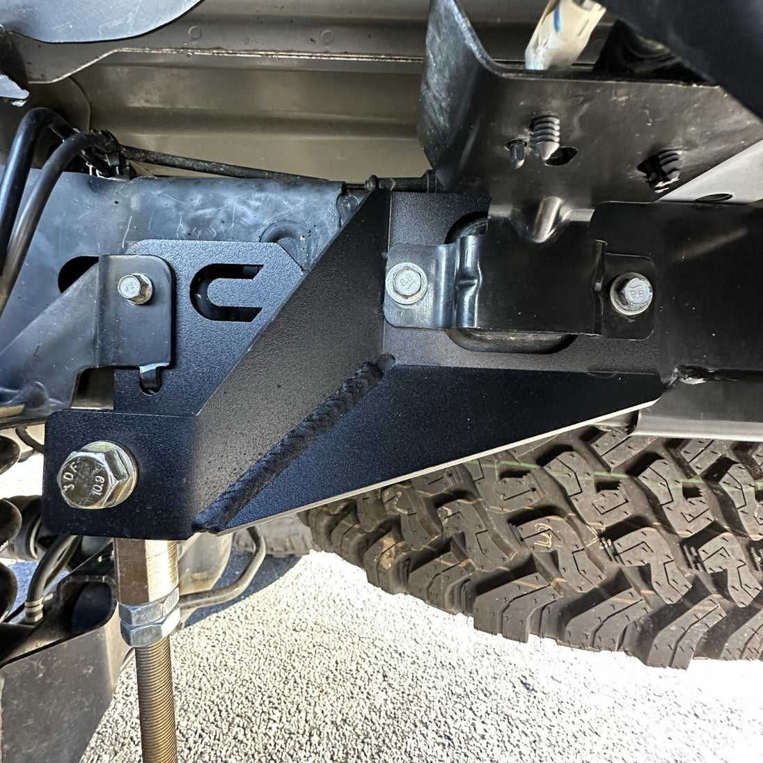 Jeep Gladiator Rear Sway Bar Bracket 2020+ JT Clayton Off Road - Image 12