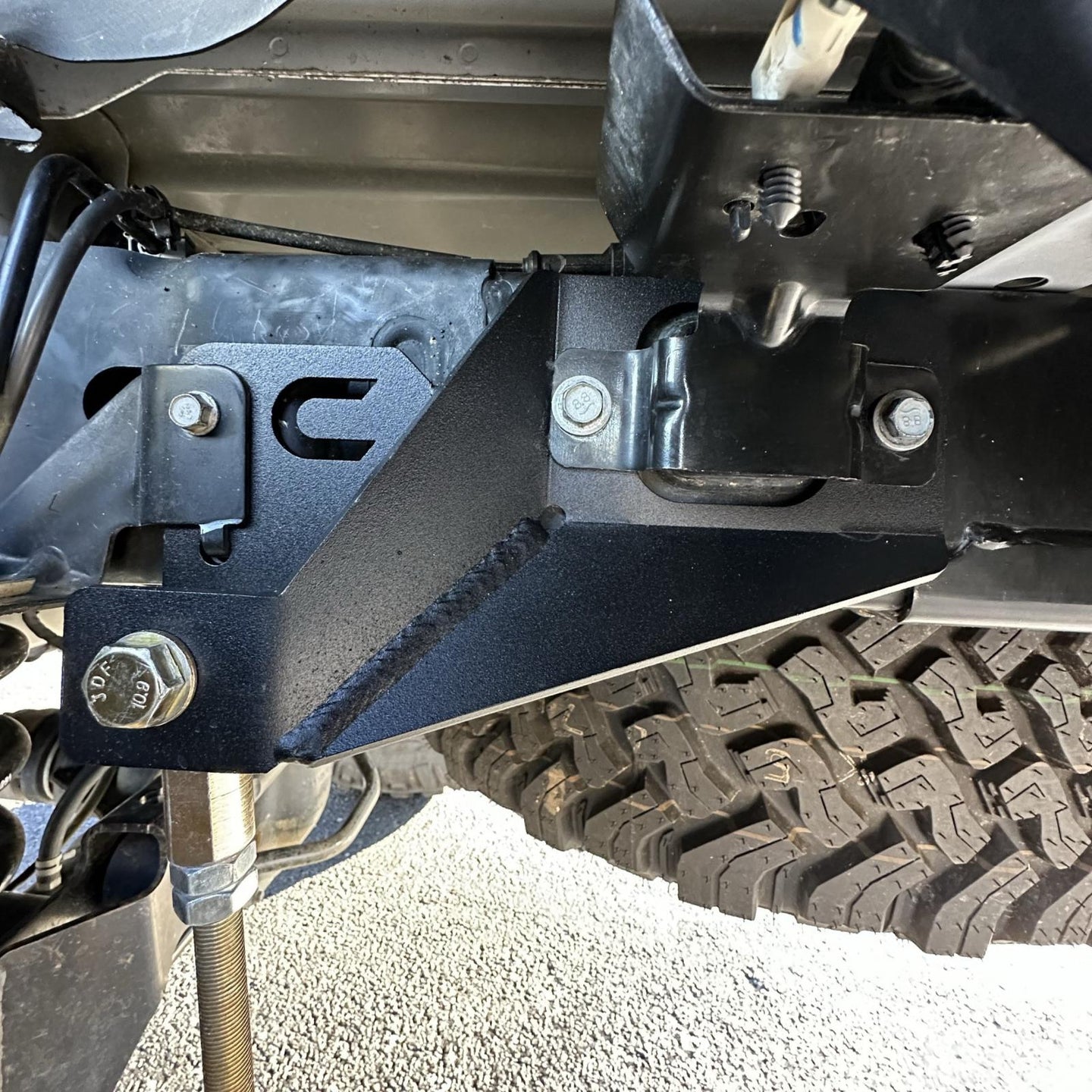 Jeep Gladiator Rear Sway Bar Bracket 2020+ JT Clayton Off Road - Image 12