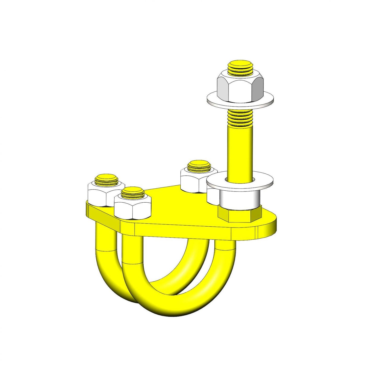 Tie Rod Steering Stabilizer Mount Clayton Off Road - Image 5