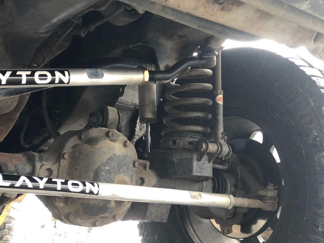 Jeep Grand Cherokee Steering System 99-04 Grand Cherokee WJ Clayton Off Road