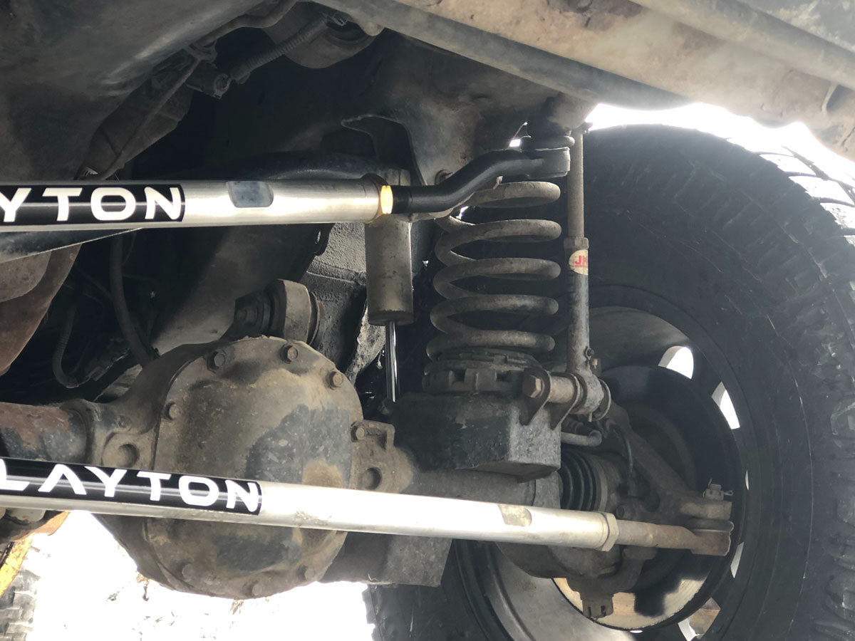 Jeep Grand Cherokee Steering System 99-04 Grand Cherokee WJ Clayton Off Road