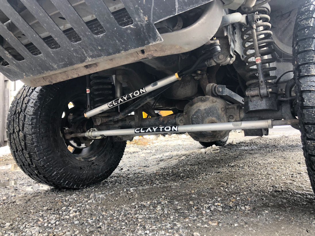 Jeep Grand Cherokee Steering System 99-04 Grand Cherokee WJ Clayton Off Road