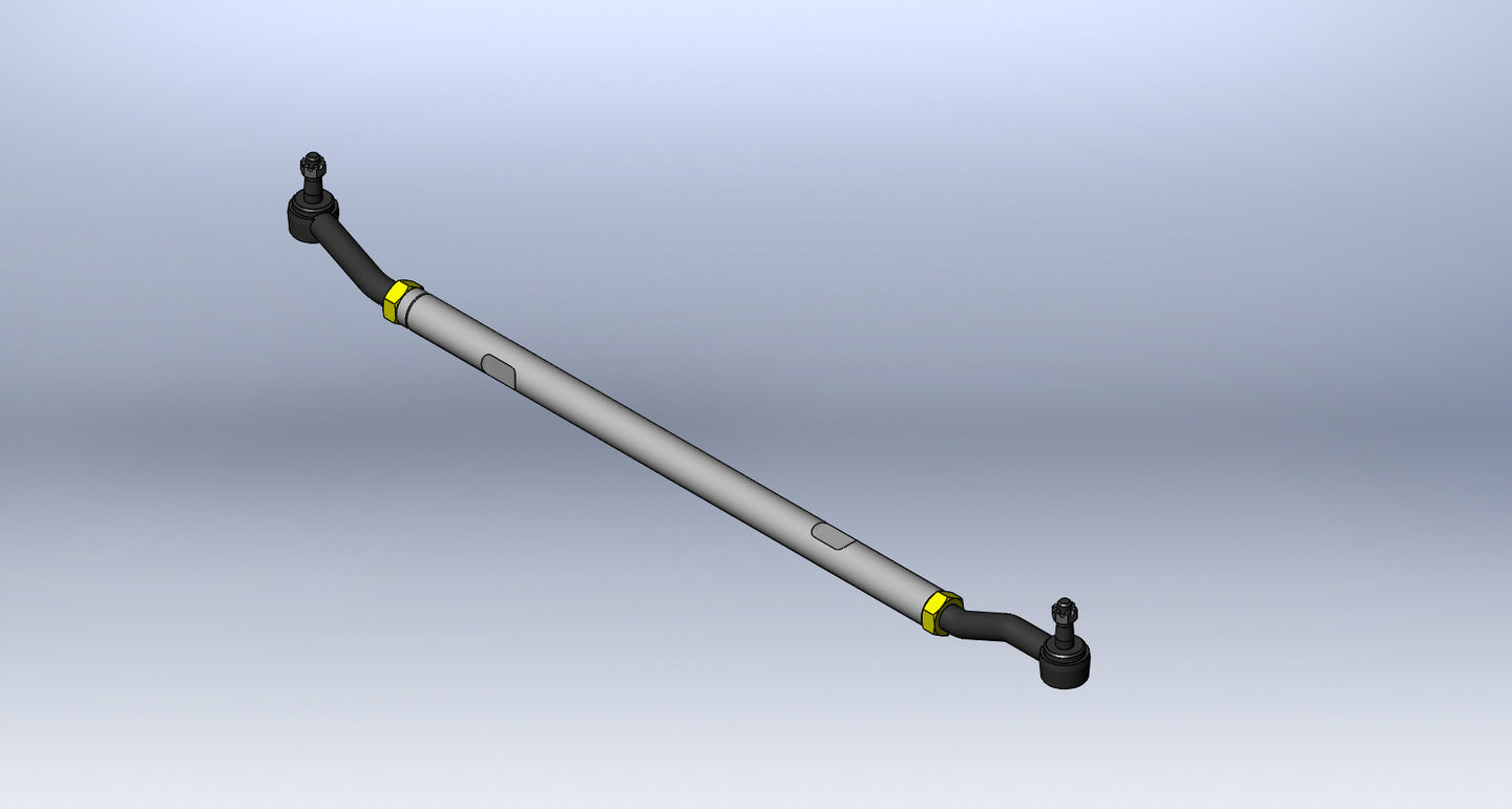 Jeep Grand Cherokee Drag Link System 99-04 Grand Cherokee WJ Clayton Off Road