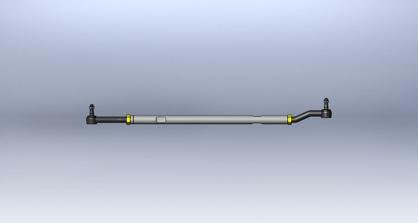 Jeep Grand Cherokee Drag Link System 99-04 Grand Cherokee WJ Clayton Off Road