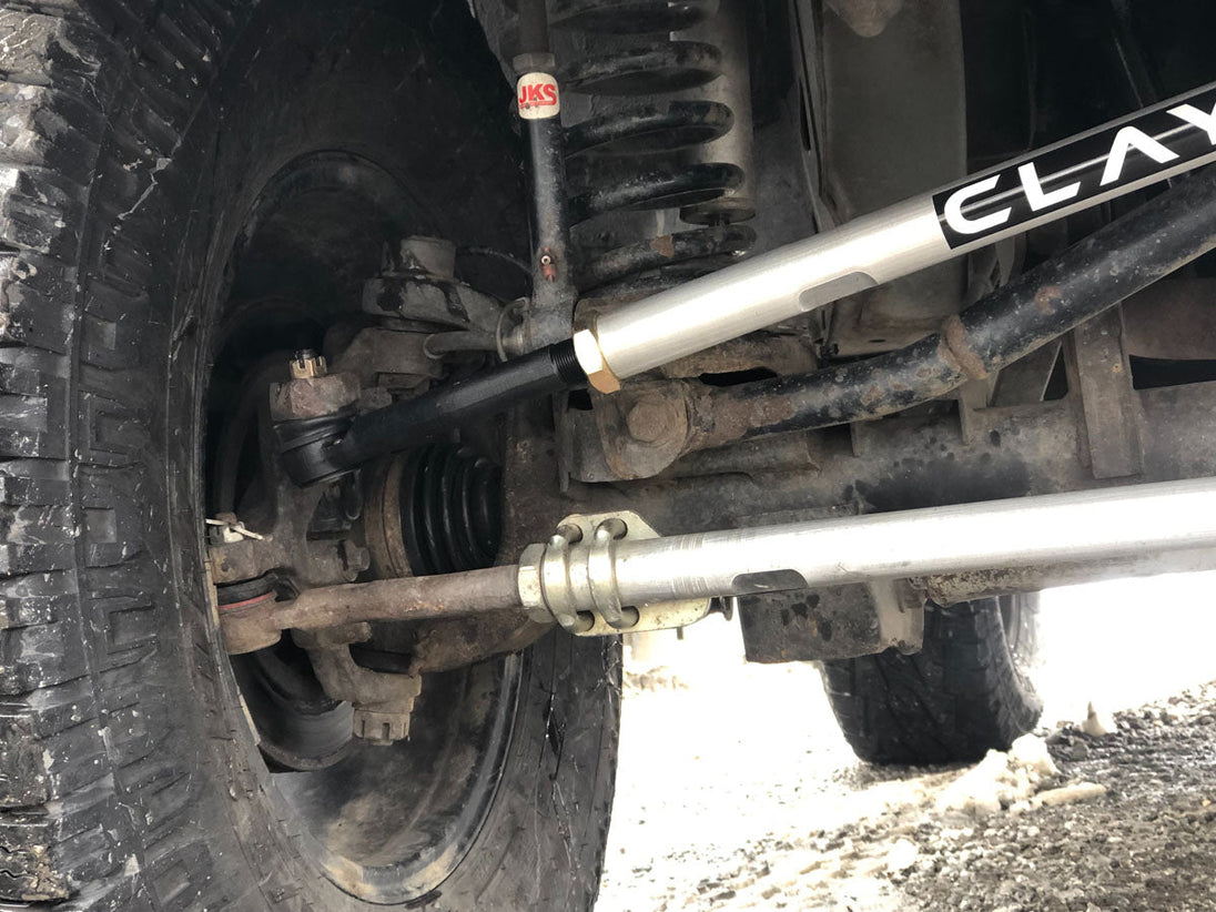 Jeep Grand Cherokee Drag Link System 1999-2004 WJ Clayton Off Road - Image 4