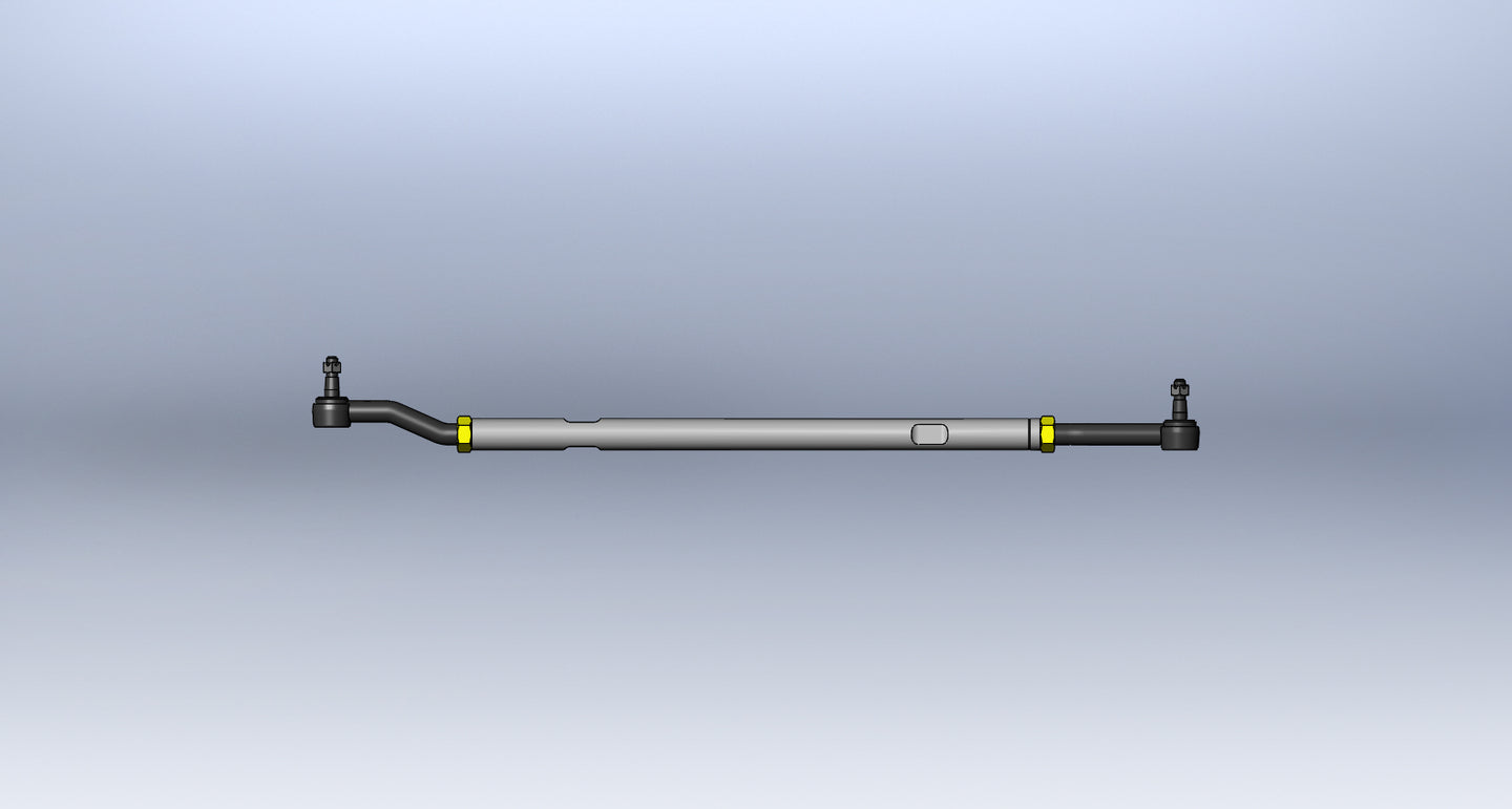 Jeep Grand Cherokee Drag Link System 99-04 Grand Cherokee WJ Clayton Off Road