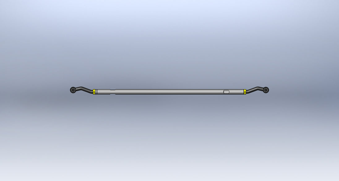 Jeep Grand Cherokee Tie Rod System 99-04 Grand Cherokee WJ Clayton Off Road