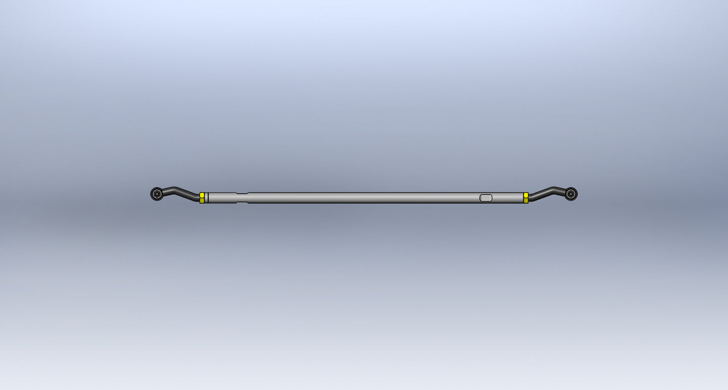 Jeep Grand Cherokee Tie Rod System 99-04 Grand Cherokee WJ Clayton Off Road