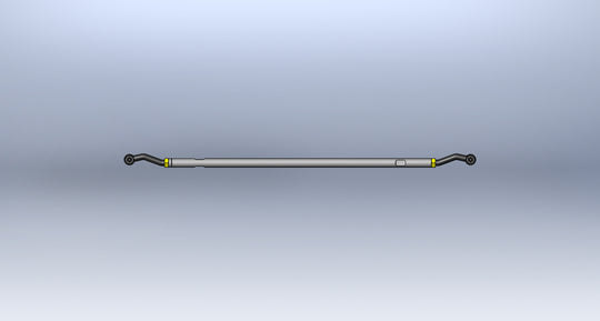 Jeep Grand Cherokee Tie Rod System 99-04 Grand Cherokee WJ Clayton Off Road