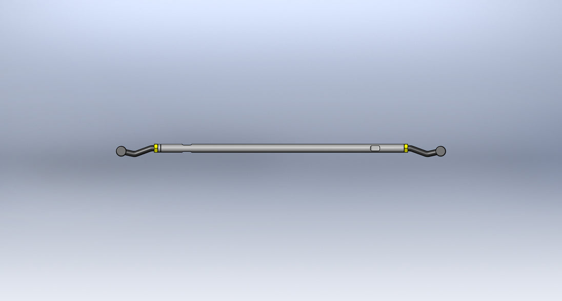 Jeep Grand Cherokee Tie Rod System 99-04 Grand Cherokee WJ Clayton Off Road