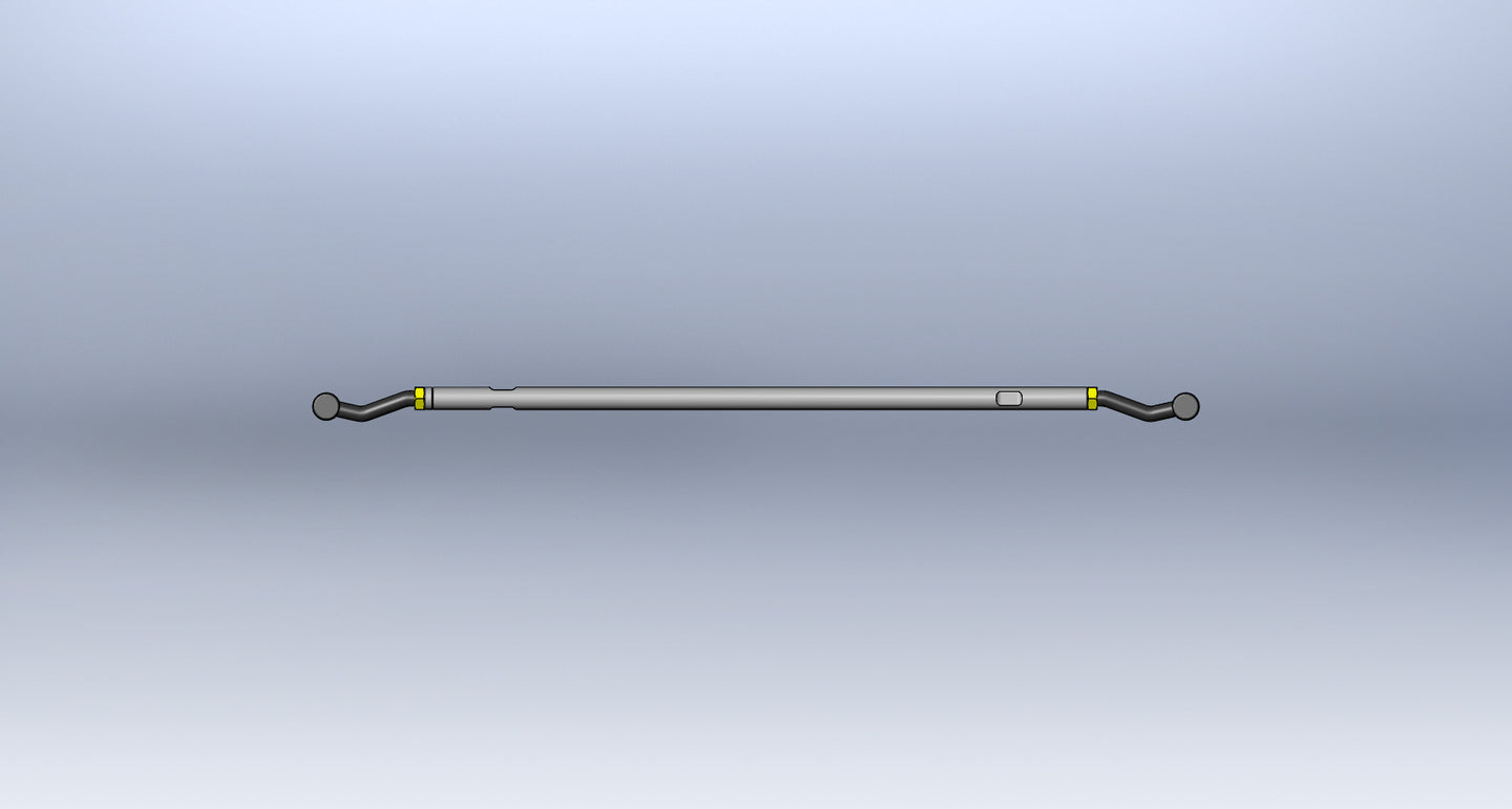 Jeep Grand Cherokee Tie Rod System 99-04 Grand Cherokee WJ Clayton Off Road