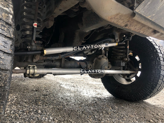 Jeep Grand Cherokee Tie Rod Bar 1999-2004 WJ Clayton Off Road - Image 5