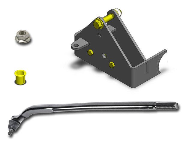 Jeep Wrangler Drag Link Flip Kit 2007-2018 JK Clayton Off Road - Image 2