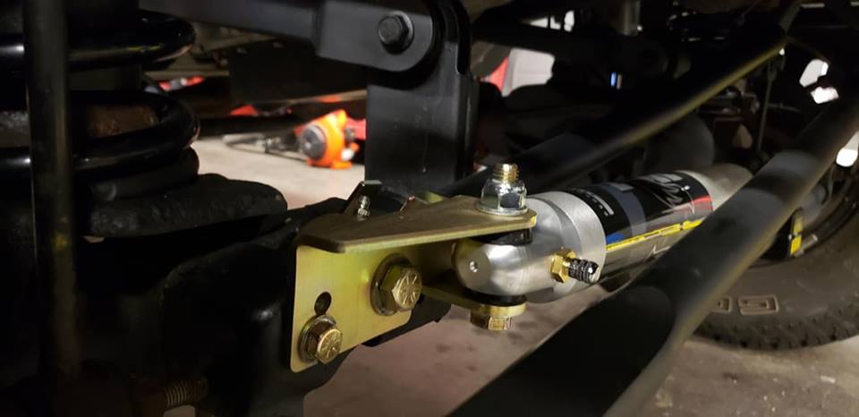 Jeep Wrangler Steering Stabilizer Relocation Bracket 2007-2018+ JK/JL/JT Clayton Off Road - Image 8