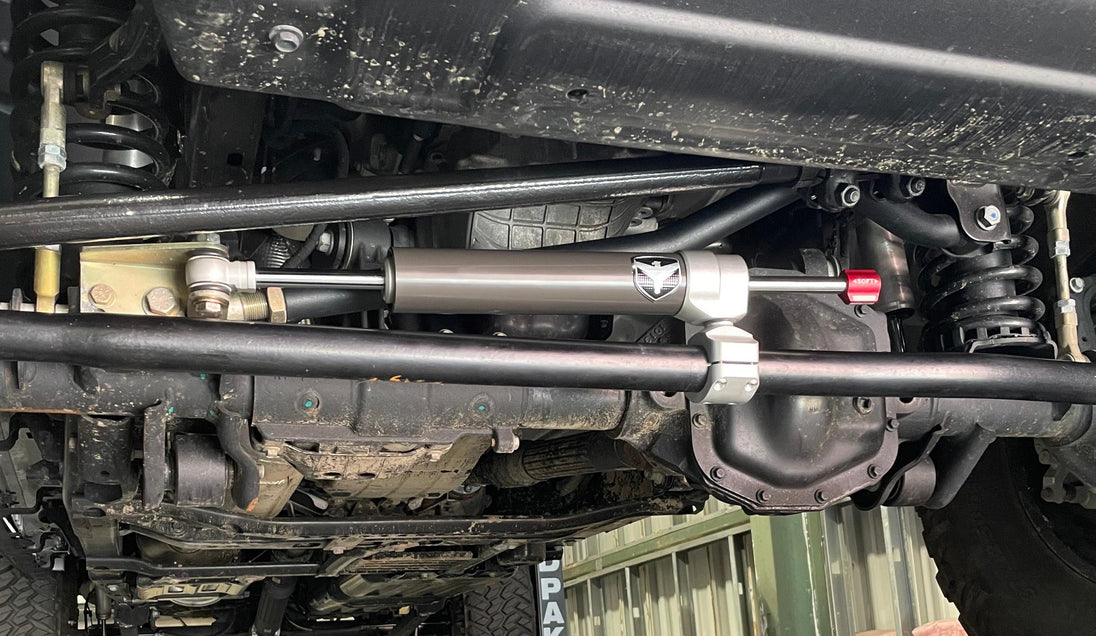 Jeep Wrangler Steering Stabilizer Relocation Bracket 2007-2018+ JK/JL/JT Clayton Off Road - Image 9