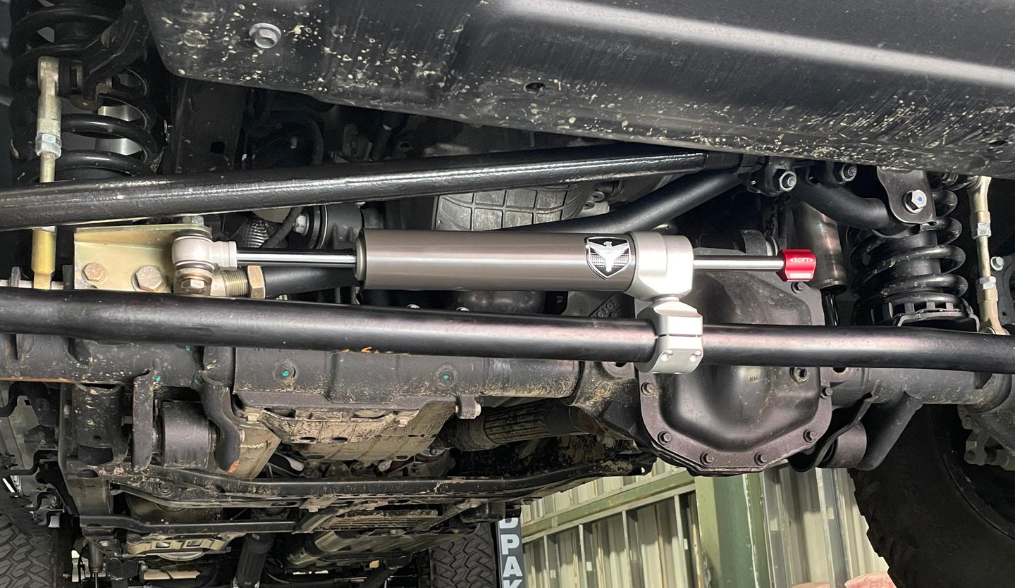 Jeep Wrangler Steering Stabilizer Relocation Bracket 2007-2018+ JK/JL/JT Clayton Off Road - Image 9