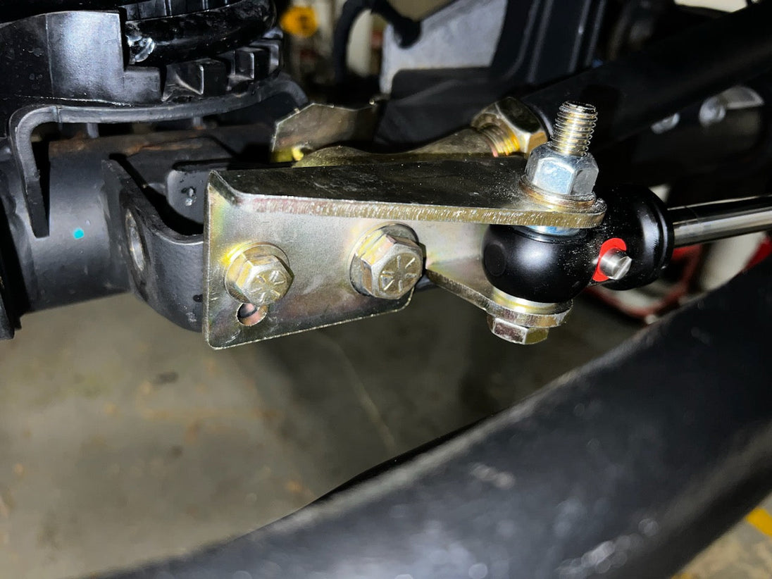 Jeep Wrangler Steering Stabilizer Relocation Bracket 2007-2018+ JK/JL/JT Clayton Off Road - Image 12