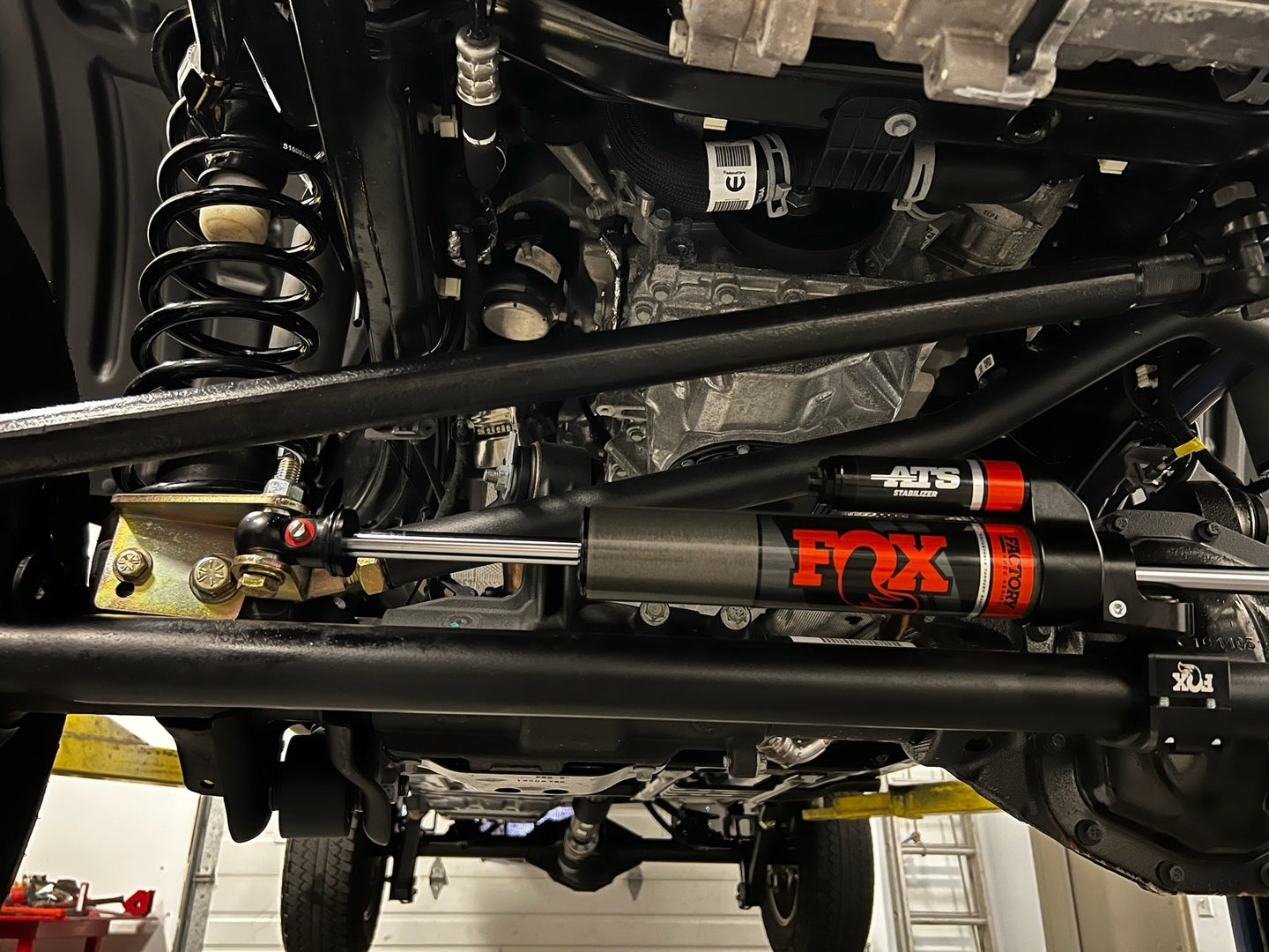 Jeep Wrangler Steering Stabilizer Relocation Bracket 2007-2018+ JK/JL/JT Clayton Off Road - Image 13