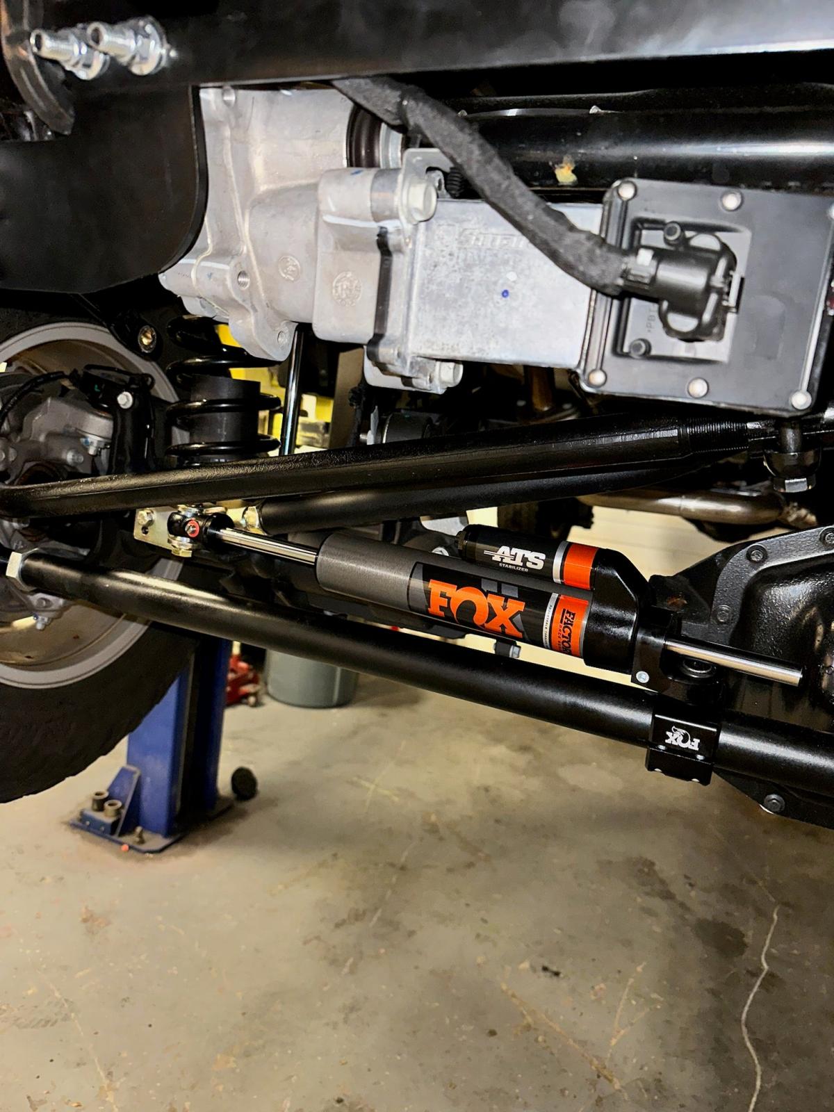 Jeep Wrangler Steering Stabilizer Relocation Bracket 2007-2018+ JK/JL/JT Clayton Off Road - Image 14