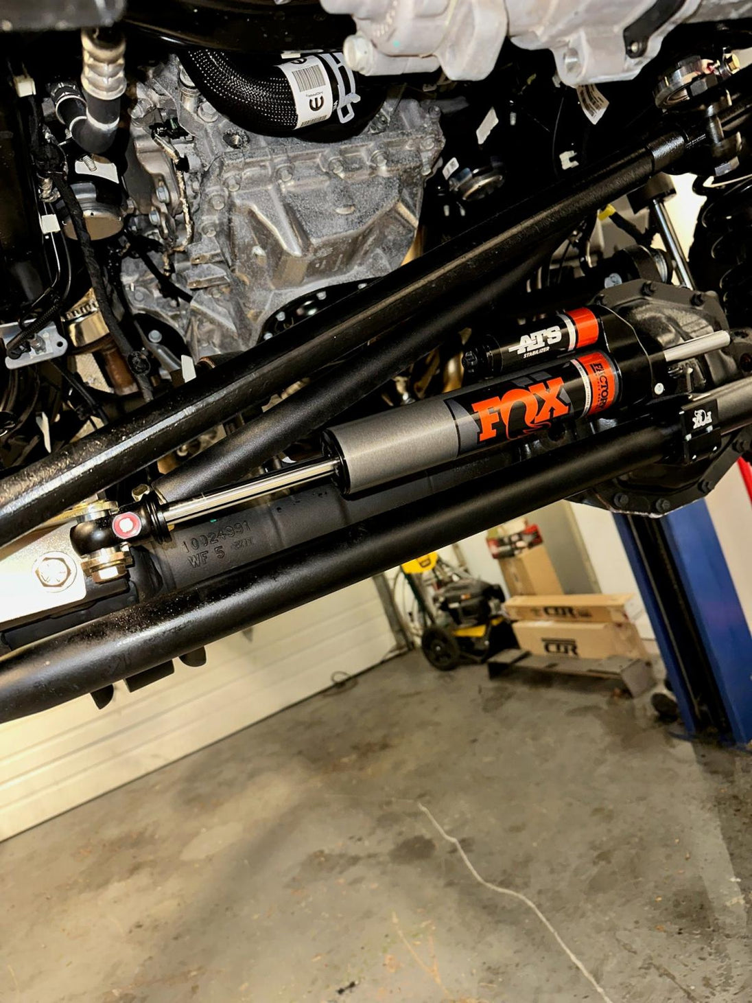 Jeep Wrangler Steering Stabilizer Relocation Bracket 2007-2018+ JK/JL/JT Clayton Off Road - Image 15