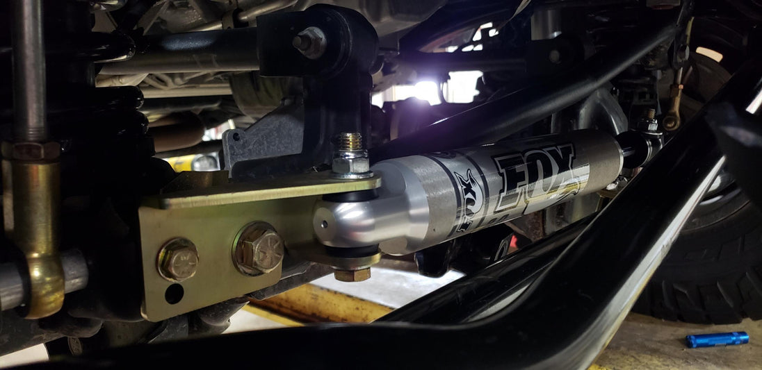 Jeep Wrangler Steering Stabilizer Relocation Bracket 2007-2018+ JK/JL/JT Clayton Off Road - Image 4