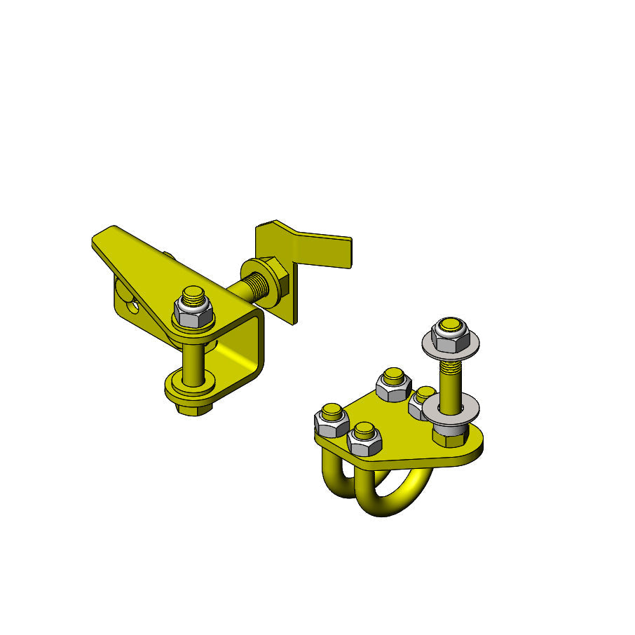 Jeep Steering Stabilizer Relocation Bracket Kit 2018+ JL/JT Clayton Off Road - Image 2