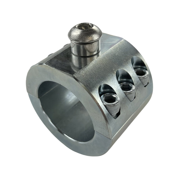 **Discontinued**Apex Chassis Heavy Duty Stabilizer Clamp Zinc 1.75 Inch ID Fits: Fox ATS - Image 2