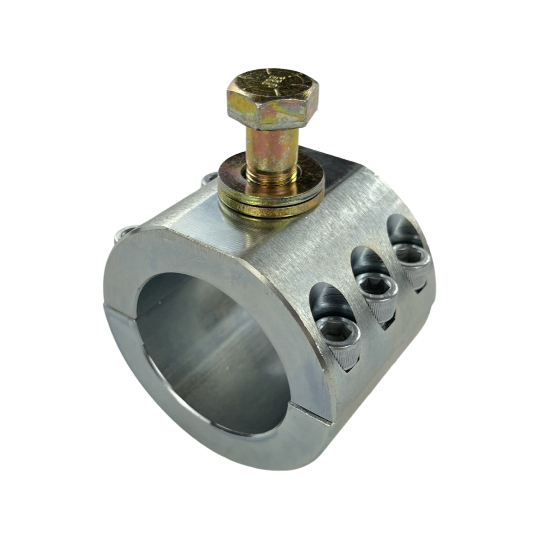 **Discontinued**Apex Chassis Heavy Duty Stabilizer Clamp Standard  Zinc 1.75 Inch ID - Image 1