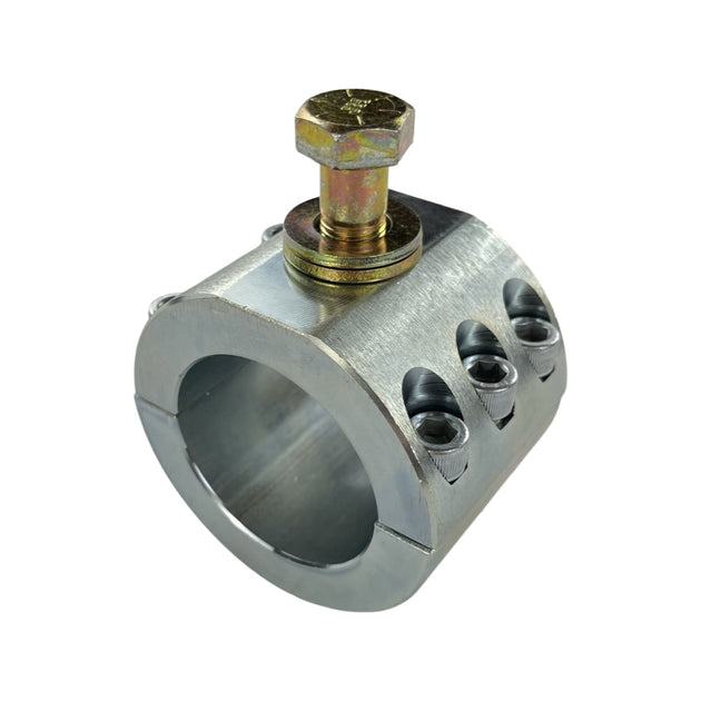 **Discontinued**Apex Chassis Heavy Duty Stabilizer Clamp Standard  Zinc 1.75 Inch ID - Image 1