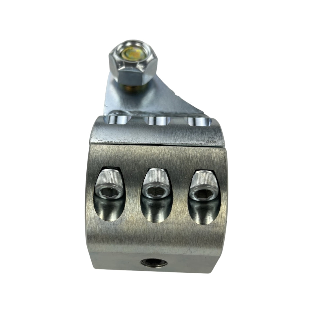 Apex Chassis Heavy Duty Stabilizer Clamp Double Shear Hydro Assist  Zinc 1.75 Inch ID - Image 2